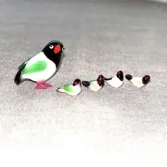 飾り小物　ガラス製