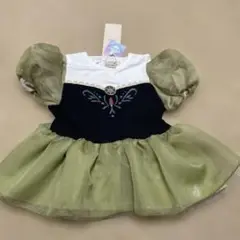【未使用】petit main アナ なりきりカットチュニック 80
