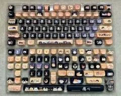 ハイキューデザイン　ゲーム用キーボードSOA 142個　キーキャップセット