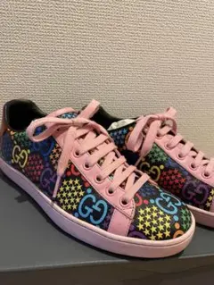 本日8日限定値下げ!!GUCCI グッチ スニーカー 靴 レディース