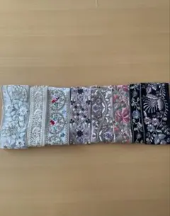 インド刺繍リボン セット