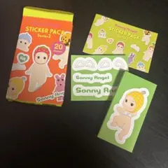 Sonny Angelステッカー パックSeries2 野菜