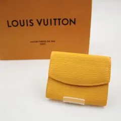✨極美品✨ルイヴィトン コインケース エピ イエロー 小銭入れ ミニ財布