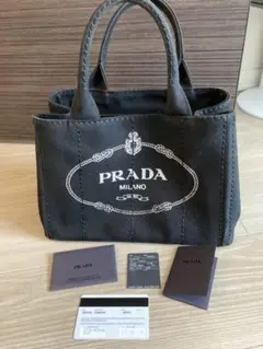 美品 PRADA プラダ CANAPAカナパ 正規品