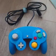 ゲームキューブ コントローラー 青