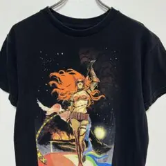 マーベル　スポーン　アンジェラ　デザイン性◎グッドプリント　キャラクターTシャツ