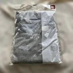 無印良品　良品企画　ベビー肌着 グレー 80