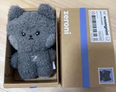 ラスト1点⭐︎ZB1 ゼロニ ぬいぐるみ　ウンニニ