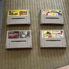 スーパーファミコン ソフト 4本セット