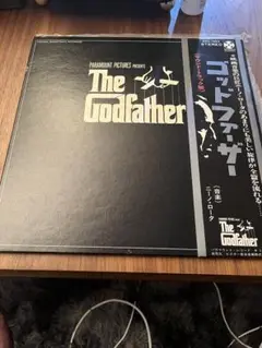 激レア！ゴットファーザー レコード