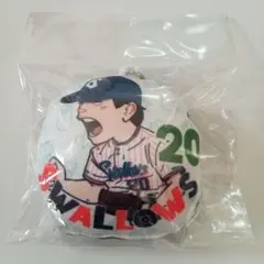 ヤクルトスワローズ　オーナメントキーホルダー　20木澤