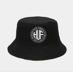 【☆新品未使用】HUF バケットハット　ブラック