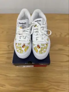 Reebok 絵文字プリント スニーカー