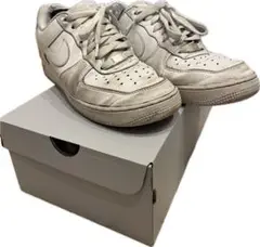【正規品】Nike Air Force 1 26.5cm ホワイト 箱付き