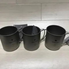 スノーピークチタンマグカップ
