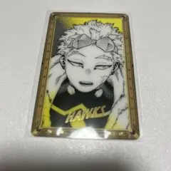 僕のヒーローアカデミア 原画展 ホークス