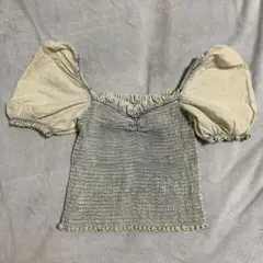 ANAP オフショル　トップス　半袖