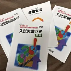 ✨最新版·新品未使用✨野田塾　公立対策ゼミ 中3 2024年版　新品 ✨最新版·新品未使用✨野田塾 公立対策ゼミ 中3 2024年版 新