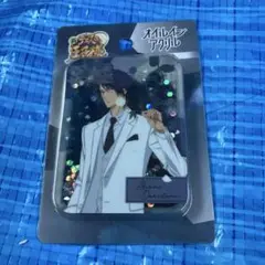 未開封 忍足 オイルインアクリル 新テニスの王子様 氷帝