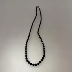 黒 ネックレス