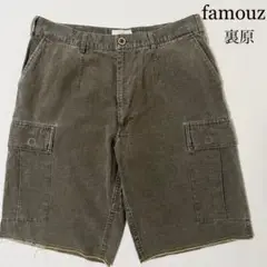 00's famouz フェイマス コットン カーゴパンツ ハーフパンツ レア