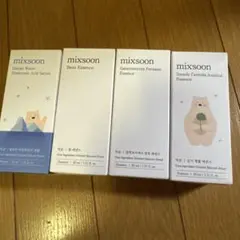 mixsoon スキンケア セラムセット 4点