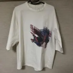 Luis アート柄Tシャツ