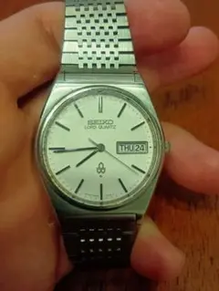 ジャンク　70年代ビンテージSEIKO　ロードクオーツ　カレンダー