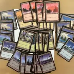 MTG Urza’s Saga Land 53枚のカードセット USG set