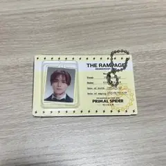 THE RAMPAGE ランペ　ブリスターチャーム　神谷健太