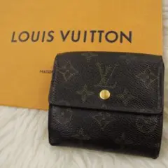 【美品✨至極モノグラム✨】LOUIS VUITTON 折り財布 モノグラム 人気