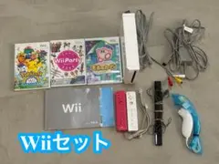 【即購入⭕️】 Wii一式(すぐに遊べるソフト付き！)