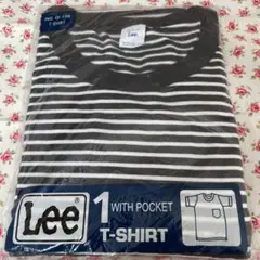 再お値下げ　新品未開封　Lee ボーダーTシャツ　XL