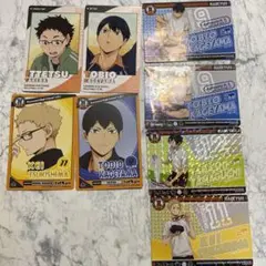 ハイキュー!! キャラクターカードセット
