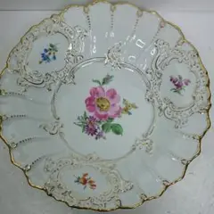 マイセン meissen グランツゴールド 大皿
