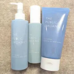 THEPUBLICORGANIC アイスコンフォート 3点セット