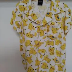 ポケモン　ピカチュウ　アロハシャツ　キッズ