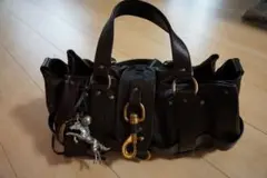 ■ 45445★クロエ ケララ ハンドバッグ ブラウン ショルダーバッグ 楽天市場】クロエ Chloe バッグ ケララ チョコブラウンx