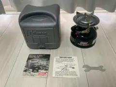 【未使用/廃盤】Coleman コールマン シングルストーブ 508 2レバー