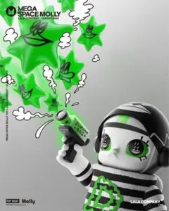 SPACE MOLLY 100%シリーズ4 DURIAN MAN