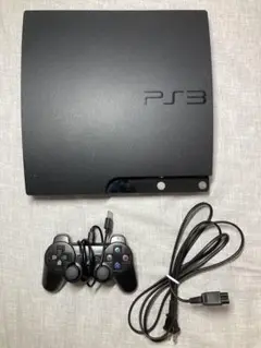 PS3 CECH-2000A 本体 ブラック コントローラー付き