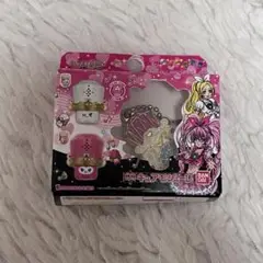 プリキュアオールスターズ 変身ダイキャストチャーム＆パッケージ3