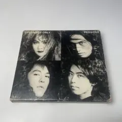 PERSONZ DREAMERS ONLY ドリーマーズオンリー