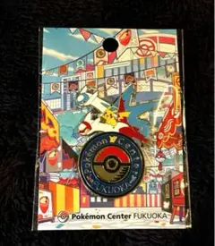 ポケモンセンターフクオカ 福岡限定 ロゴピンズ ラティオス ラティアス