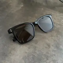 メンズ　ヴィンテージ　サングラス　ブラウン