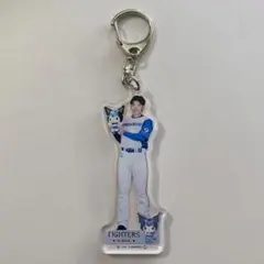 ファイターズ野村佑希選手　かわいいシリーズアクリルキーホルダー