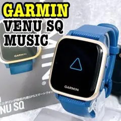 美品 GARMIN VENU SQ MUSIC GPSスマートウォッチ 腕時計