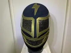 スーパー・マシン(黒ジャージ・金フチ)プロレスマスク マシーン
