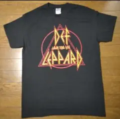 DEF LEPPARD デフレパード　バンド　ツアーTシャツ
