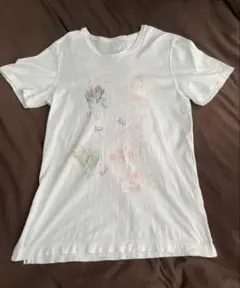 【Mademoiselle NON NON】グラフィックプリント Tシャツ